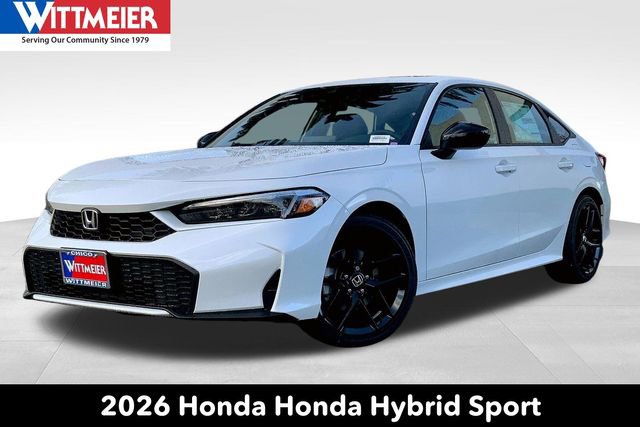 New 2026 Honda Civic Sport