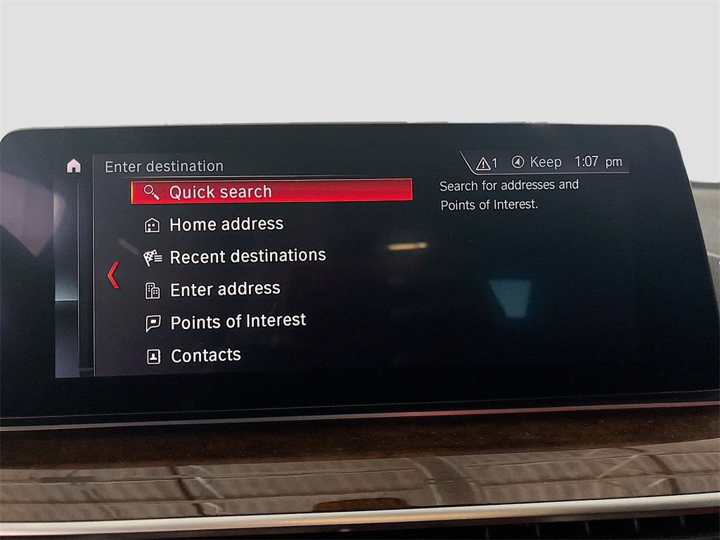 Used 2019 BMW 540i w/ Convenience Package image 13