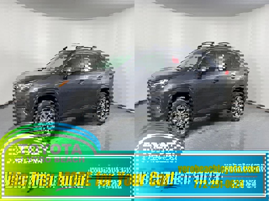 New 2025 Toyota RAV4 XLE Premium