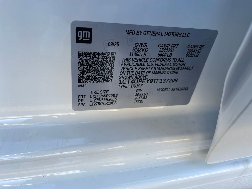 New 2026 GMC Sierra 2500 AT4 w/ AT4 Premium Plus Package image 30