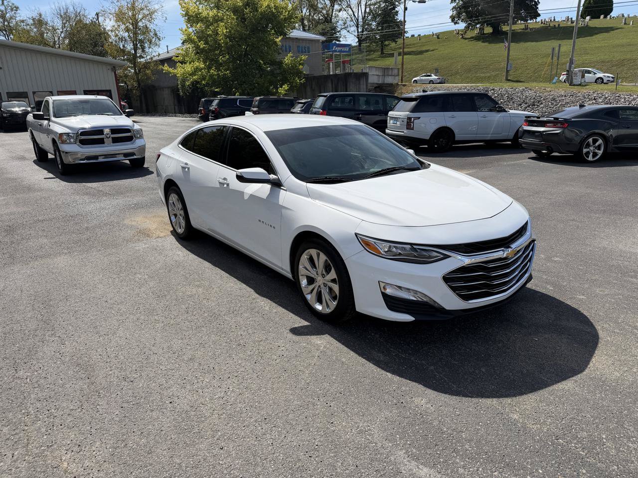 Used 2019 Chevrolet Malibu Premier FWD image 7