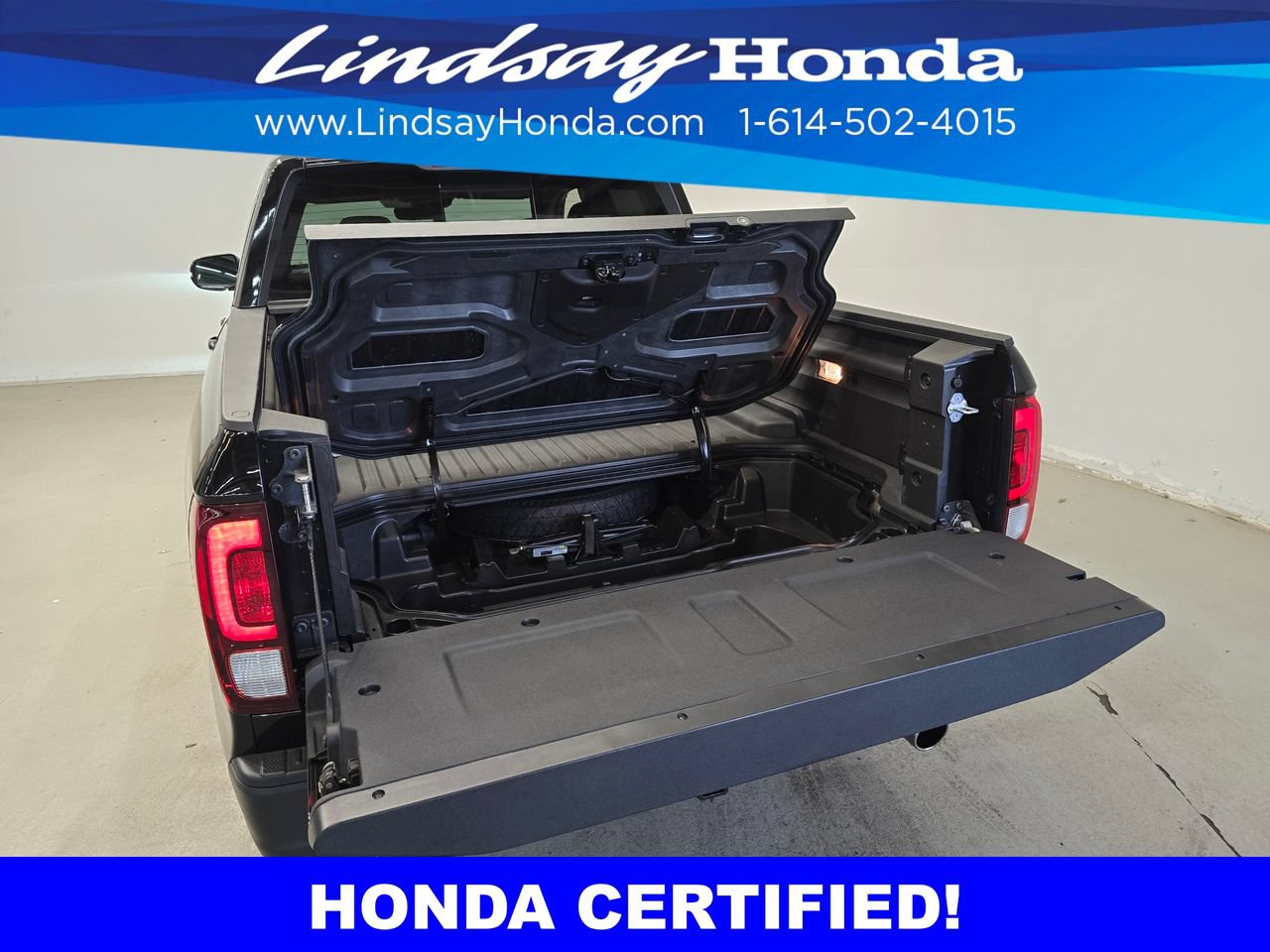 Certified 2023 Honda Ridgeline RTL image 9