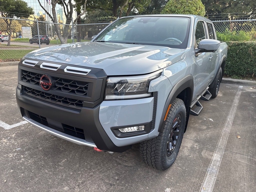 New 2026 Nissan Frontier PRO-4X