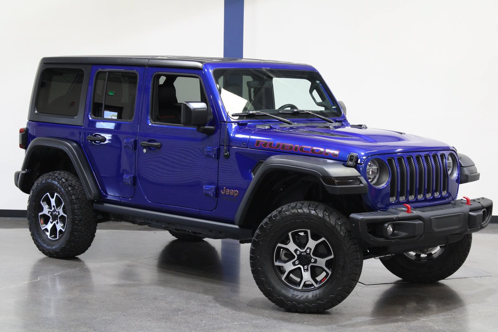 Used 2019 Jeep Wrangler Unlimited Rubicon AWD/4WD image 2