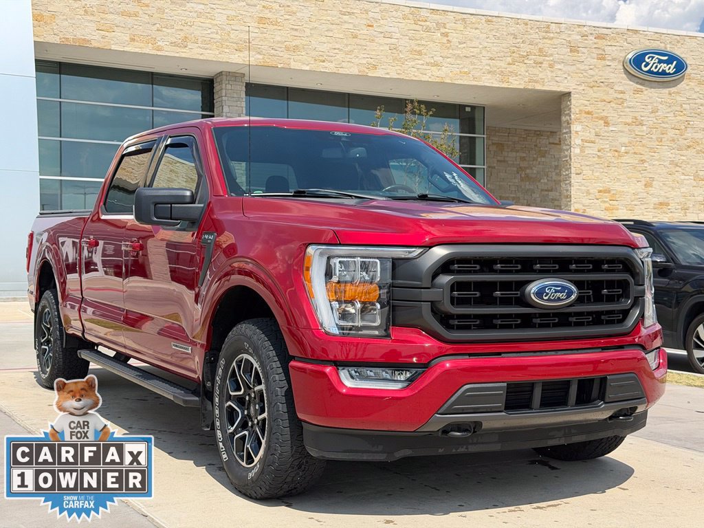 Used 2021 Ford F150 XLT w/ Equipment Group 302A High AWD/4WD image 21