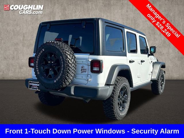 Used 2022 Jeep Wrangler Unlimited Sport image 7