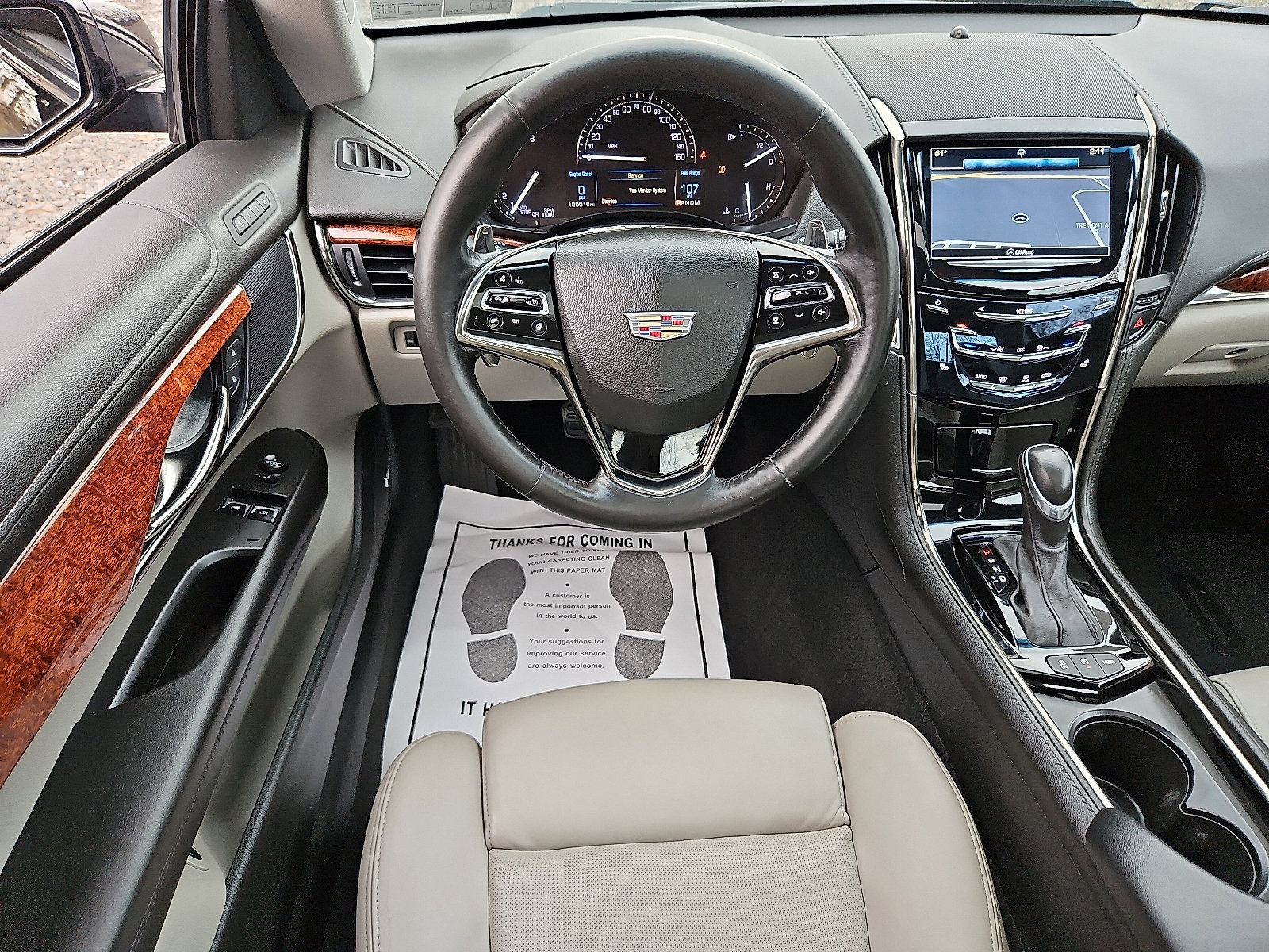 Used 2017 Cadillac ATS Luxury image 11