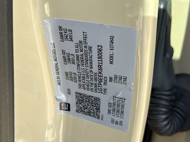 Used 2024 GMC Canyon AT4X image 34