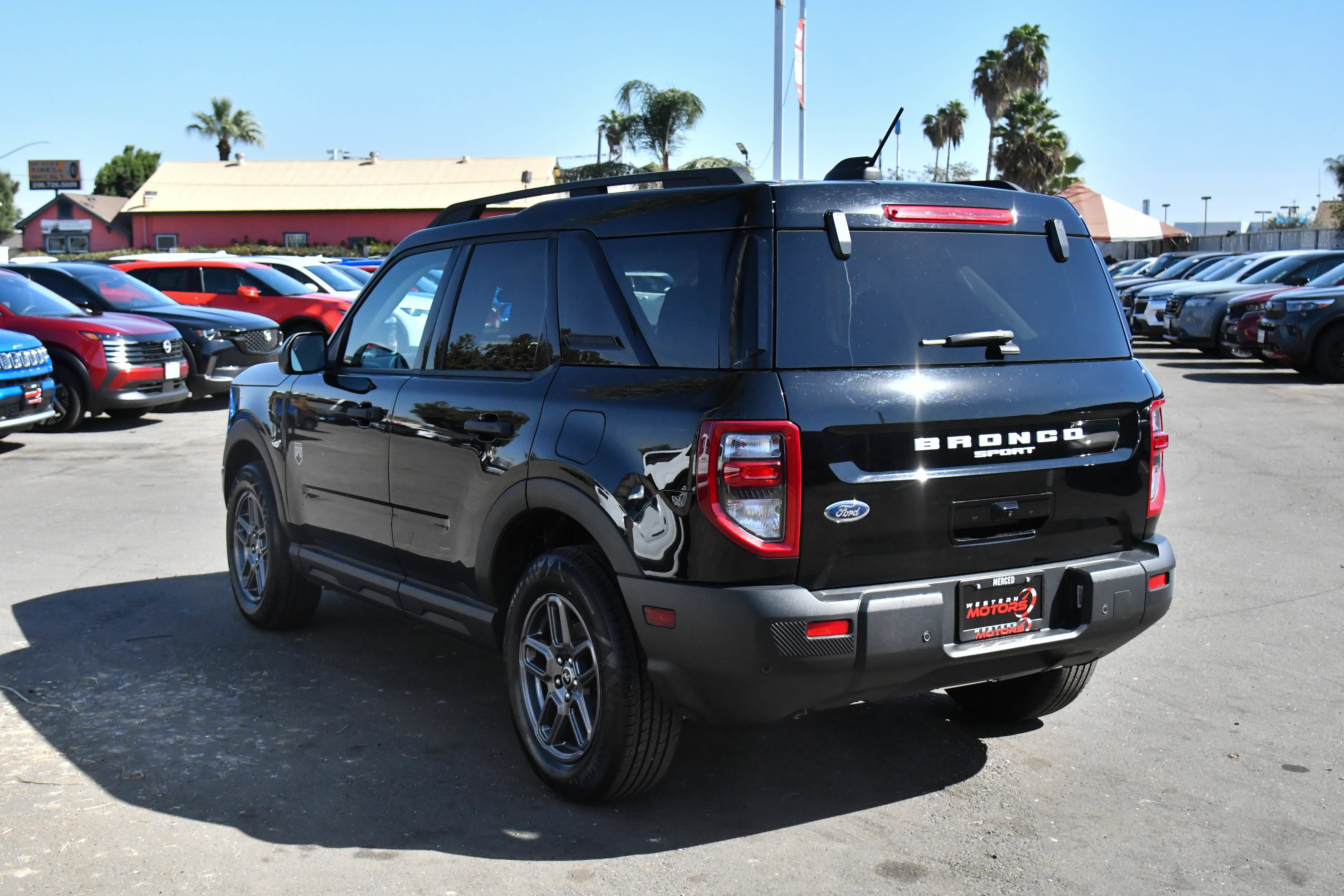 Used 2025 Ford Bronco Sport Big Bend AWD/4WD image 6