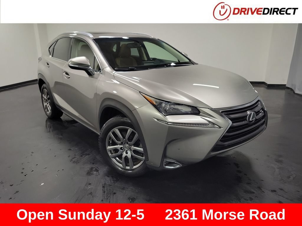 Used 2016 Lexus NX 200t FWD w/ Premium Package