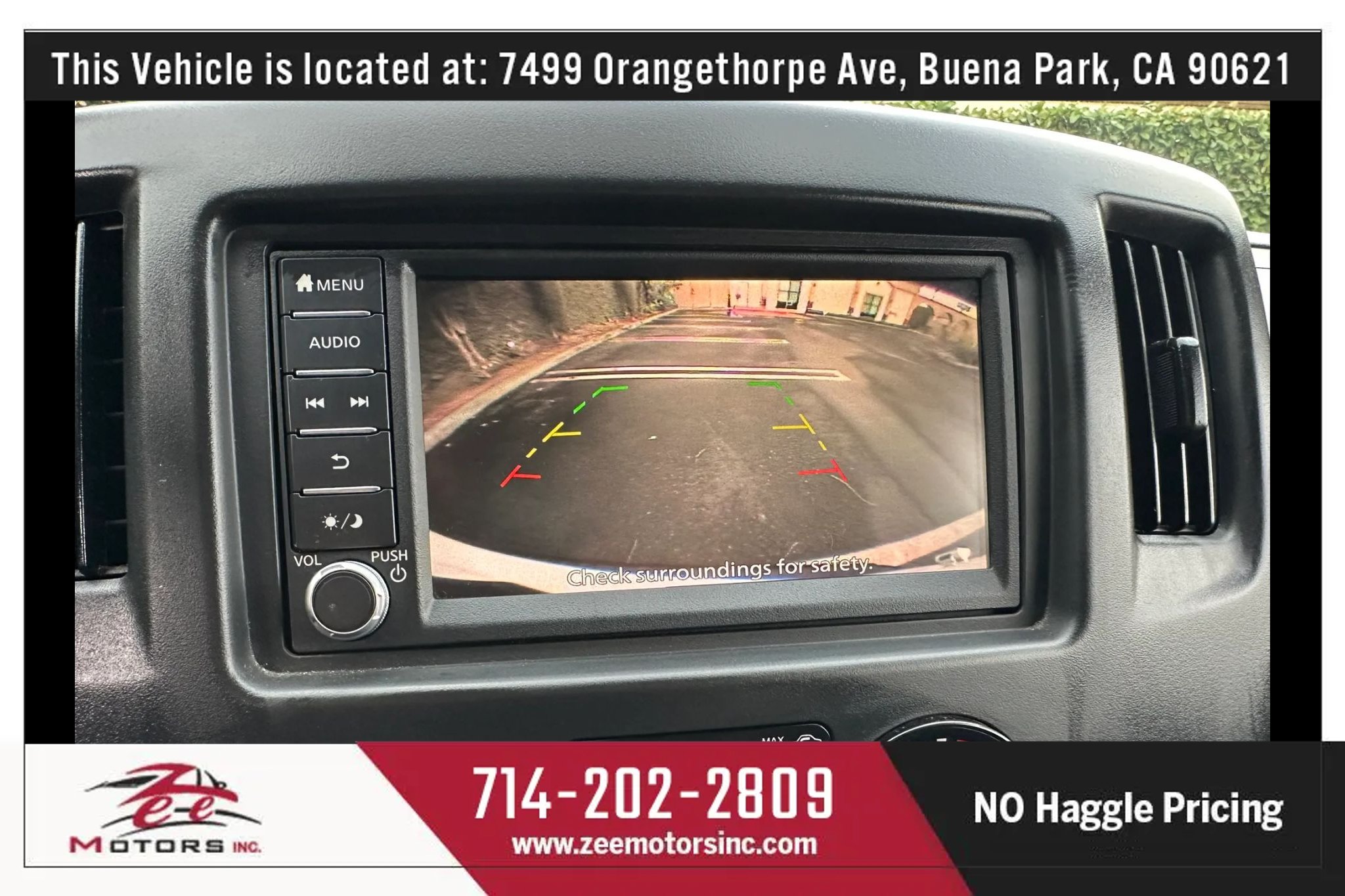 Used 2020 Nissan NV200 S FWD image 37