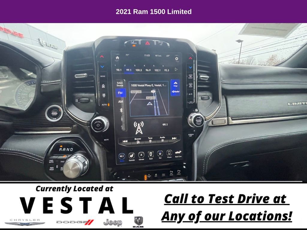 Used 2021 RAM 1500 Limited w/ Night Edition image 18