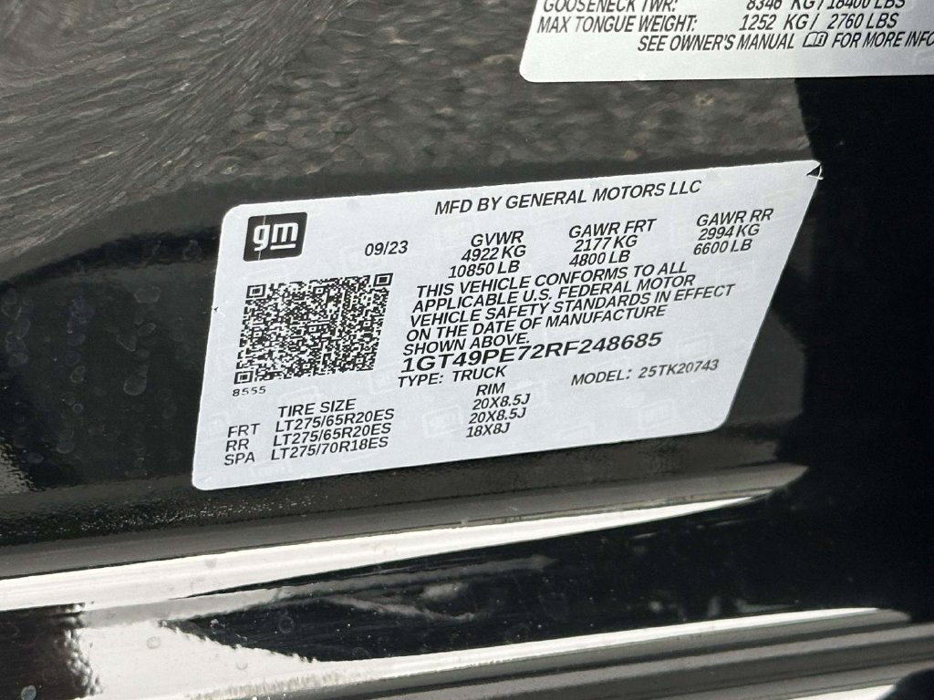 Used 2024 GMC Sierra 2500 AT4 w/ AT4 Premium Plus Package AWD/4WD image 25