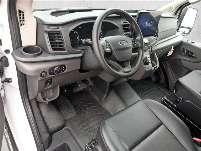 New 2025 Ford E-Transit 148 High Roof Extended w/ Load Area Protection Package image 3