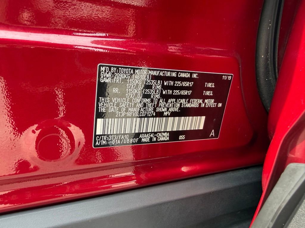 Used 2020 Toyota RAV4 XLE w/ Convenience Package image 14