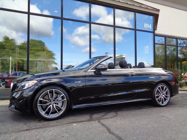 Used 2023 Mercedes-Benz C 43 AMG 4MATIC Cabriolet image 1