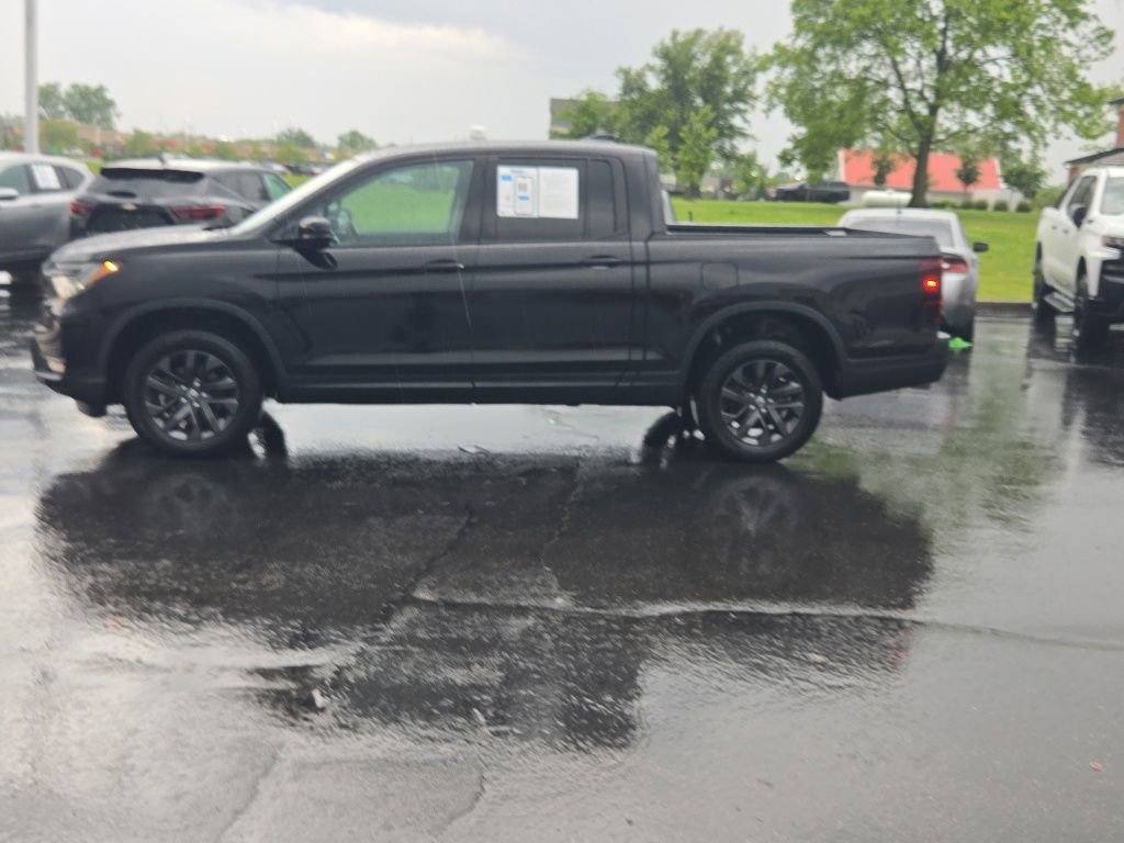 Certified 2024 Honda Ridgeline Sport image 4