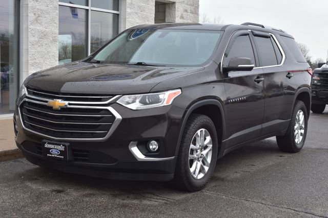 Used 2018 Chevrolet Traverse LT image 16