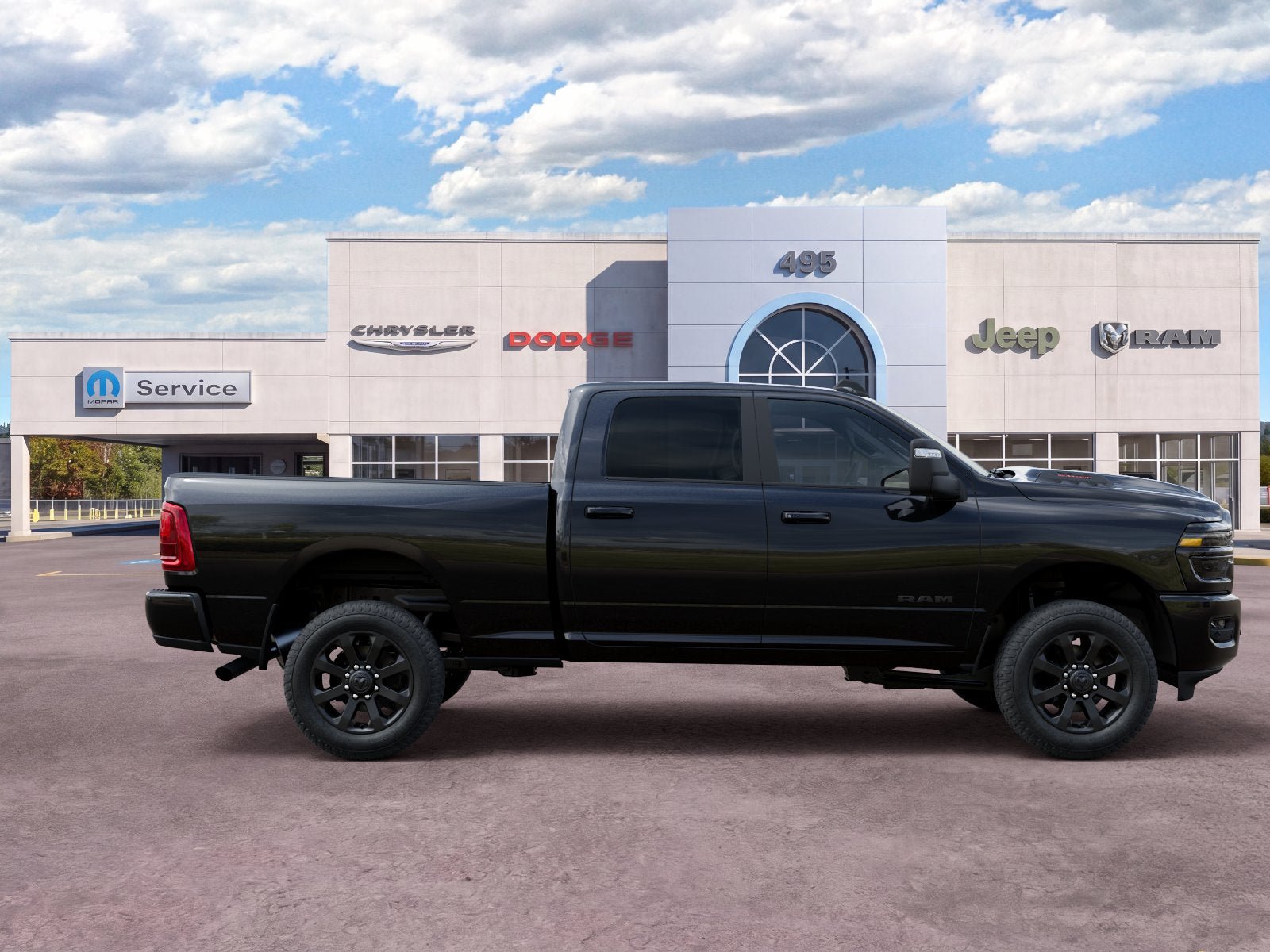 New 2026 RAM 2500 Laramie w/ Night Edition AWD/4WD image 47