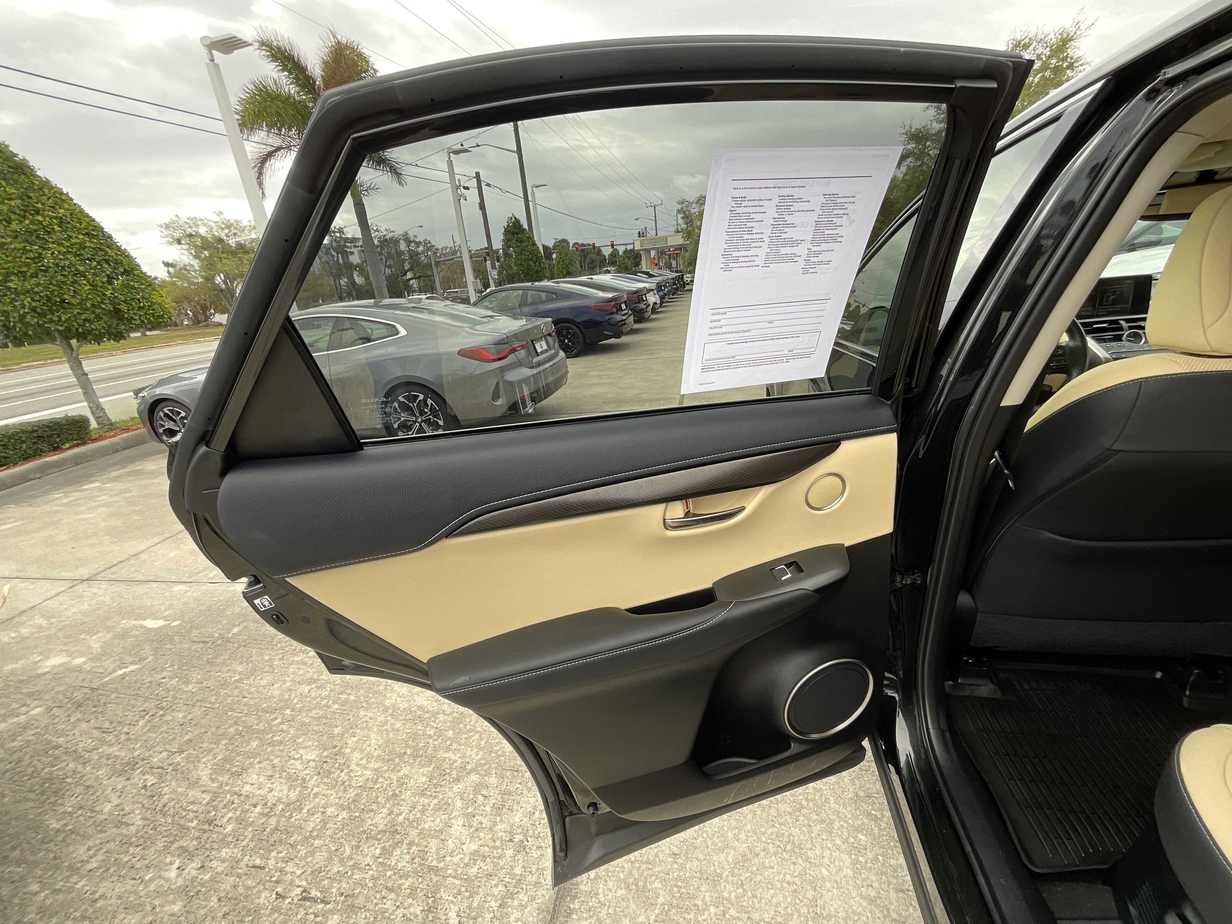 Used 2020 Lexus NX 300 FWD w/ Comfort Package image 20