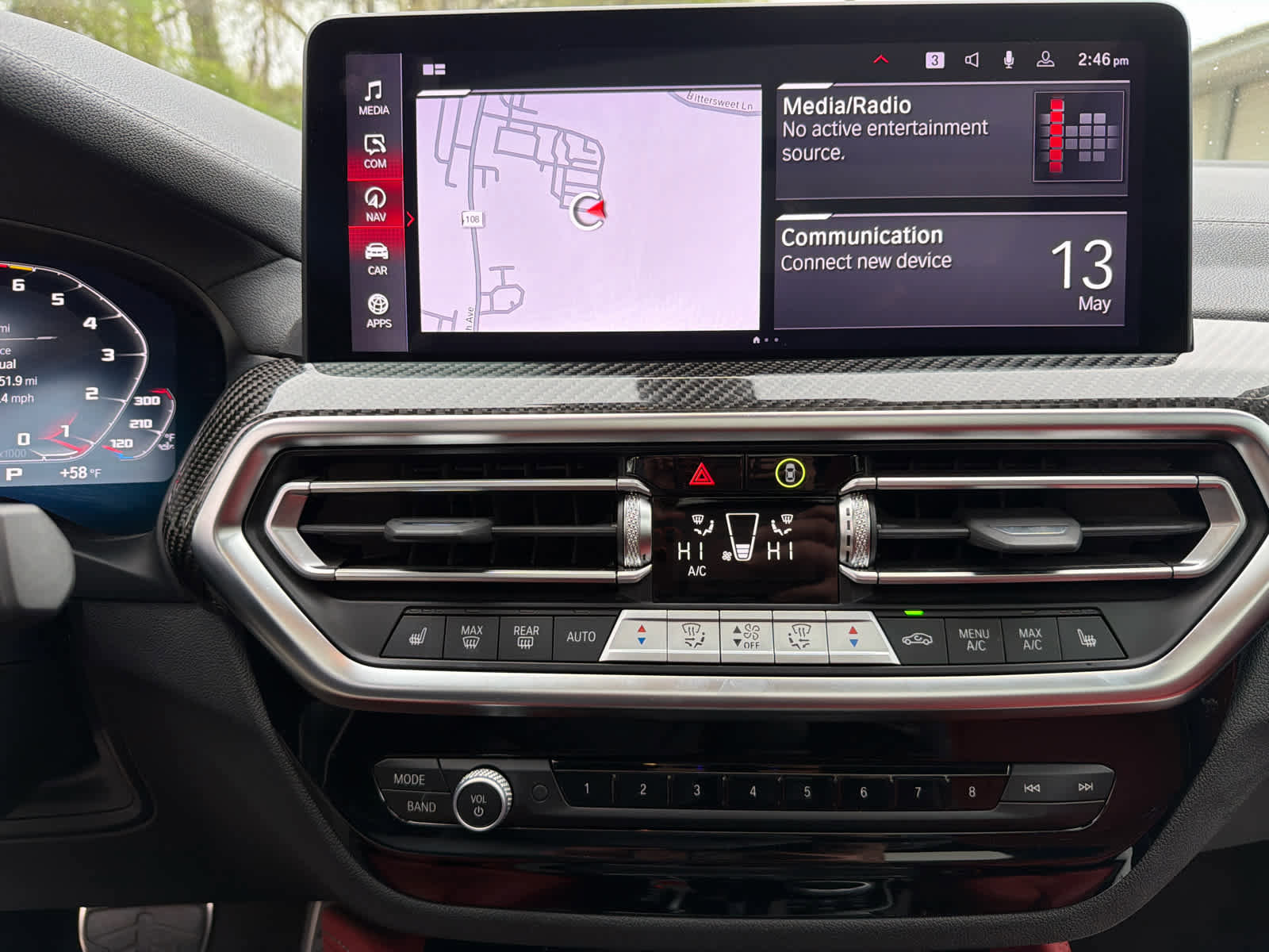 Used 2023 BMW X4 M w/ Competition Package AWD/4WD image 19