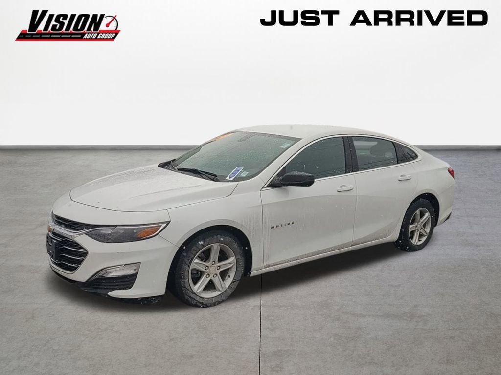 Used 2022 Chevrolet Malibu LS
