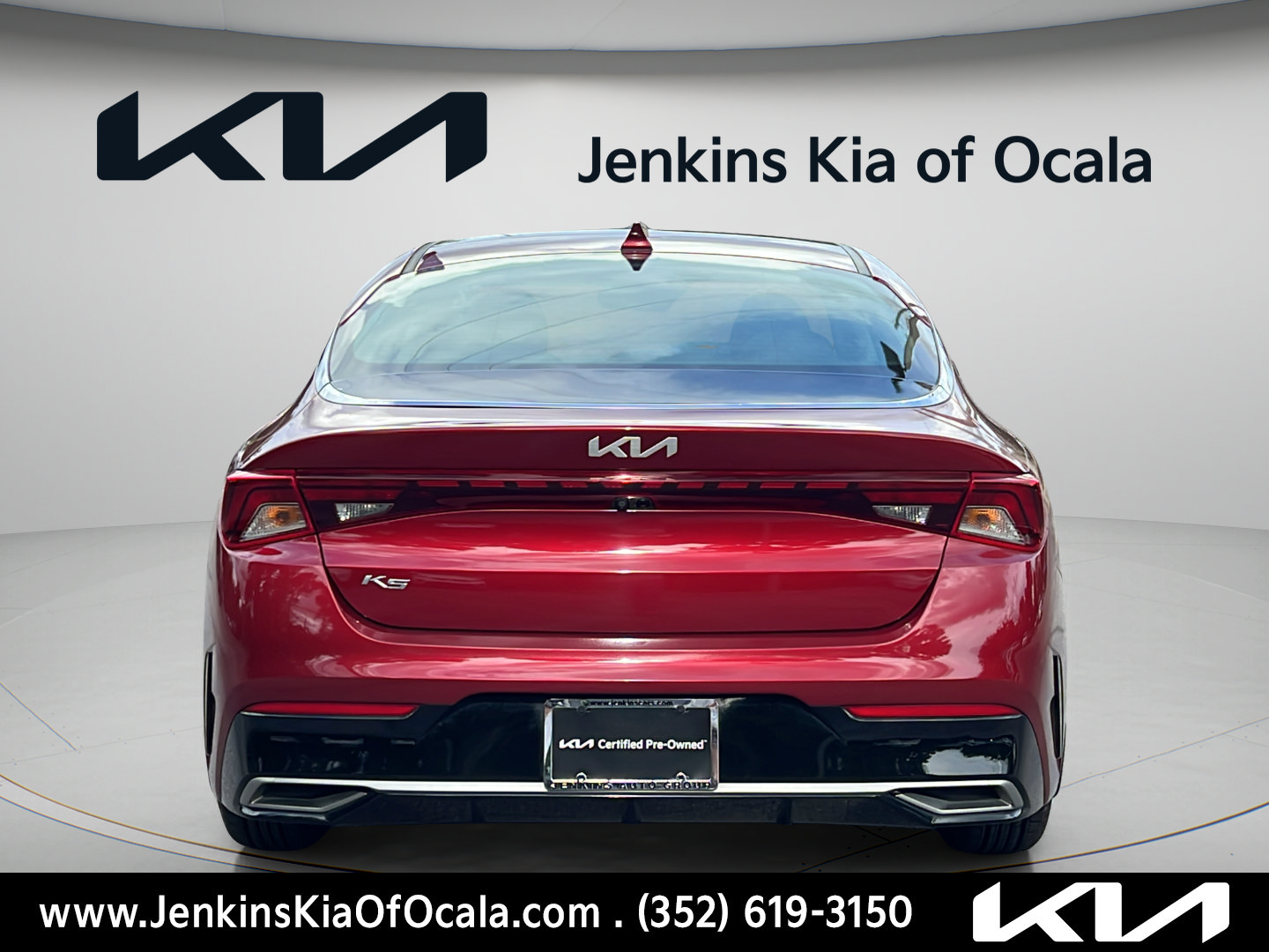 Certified 2022 Kia K5 LXS FWD image 4