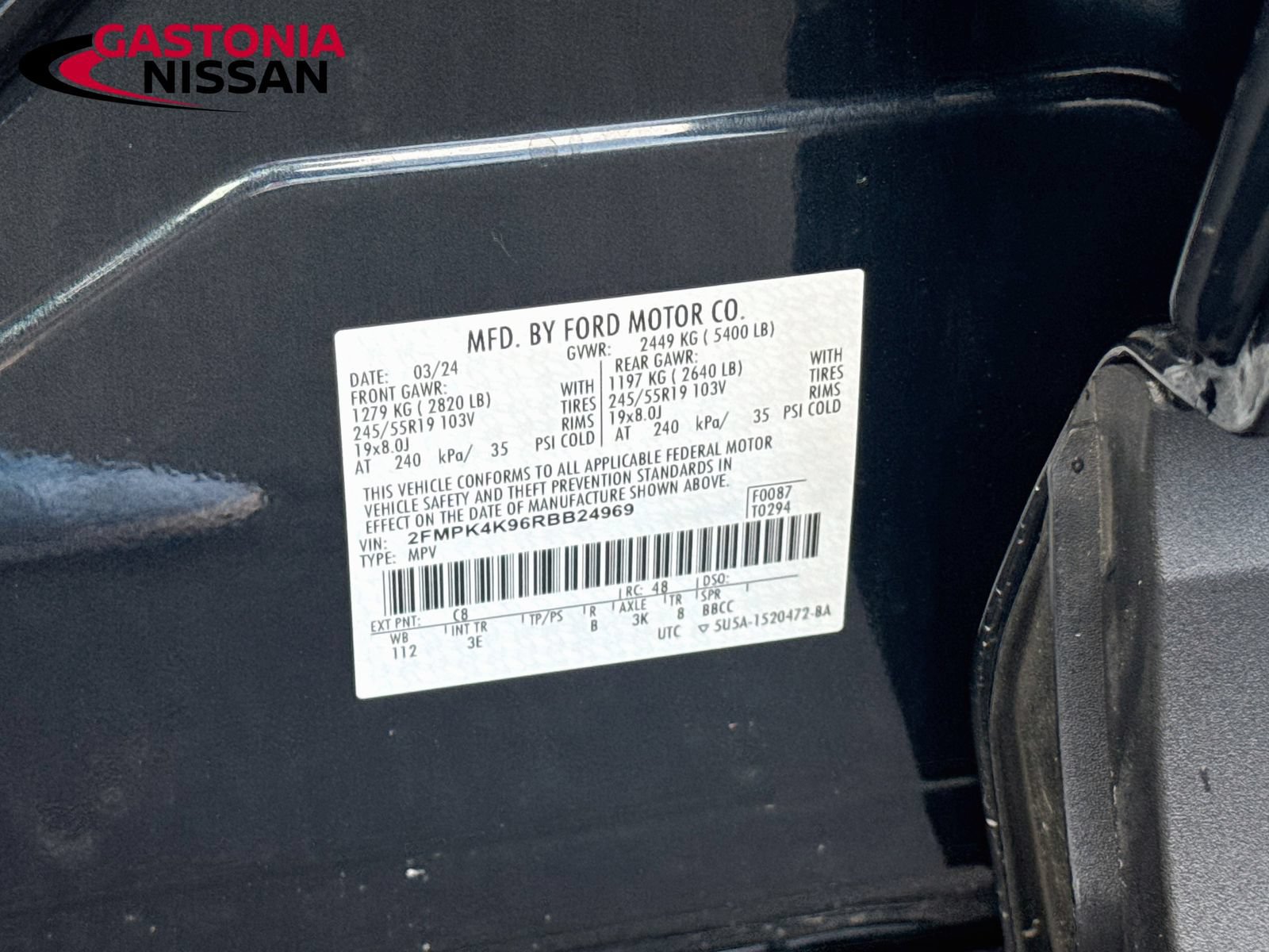 Used 2024 Ford Edge Titanium AWD/4WD image 41