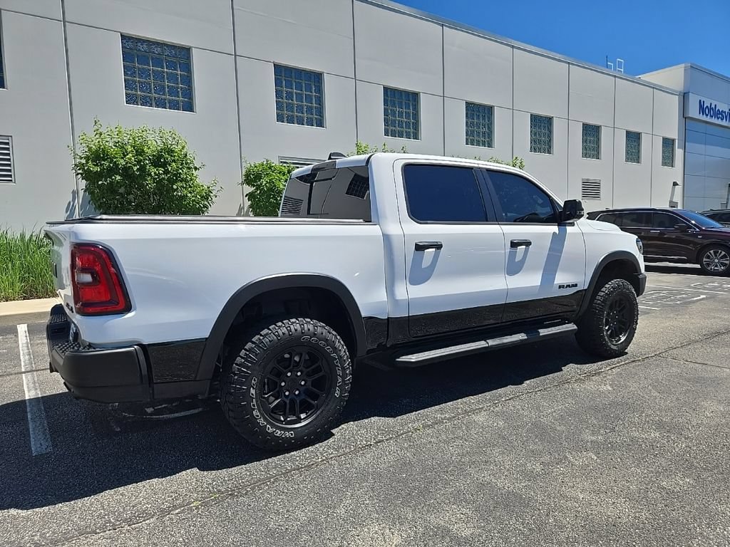 Used 2025 RAM 1500 Rebel w/ Bed Utility Group AWD/4WD image 8