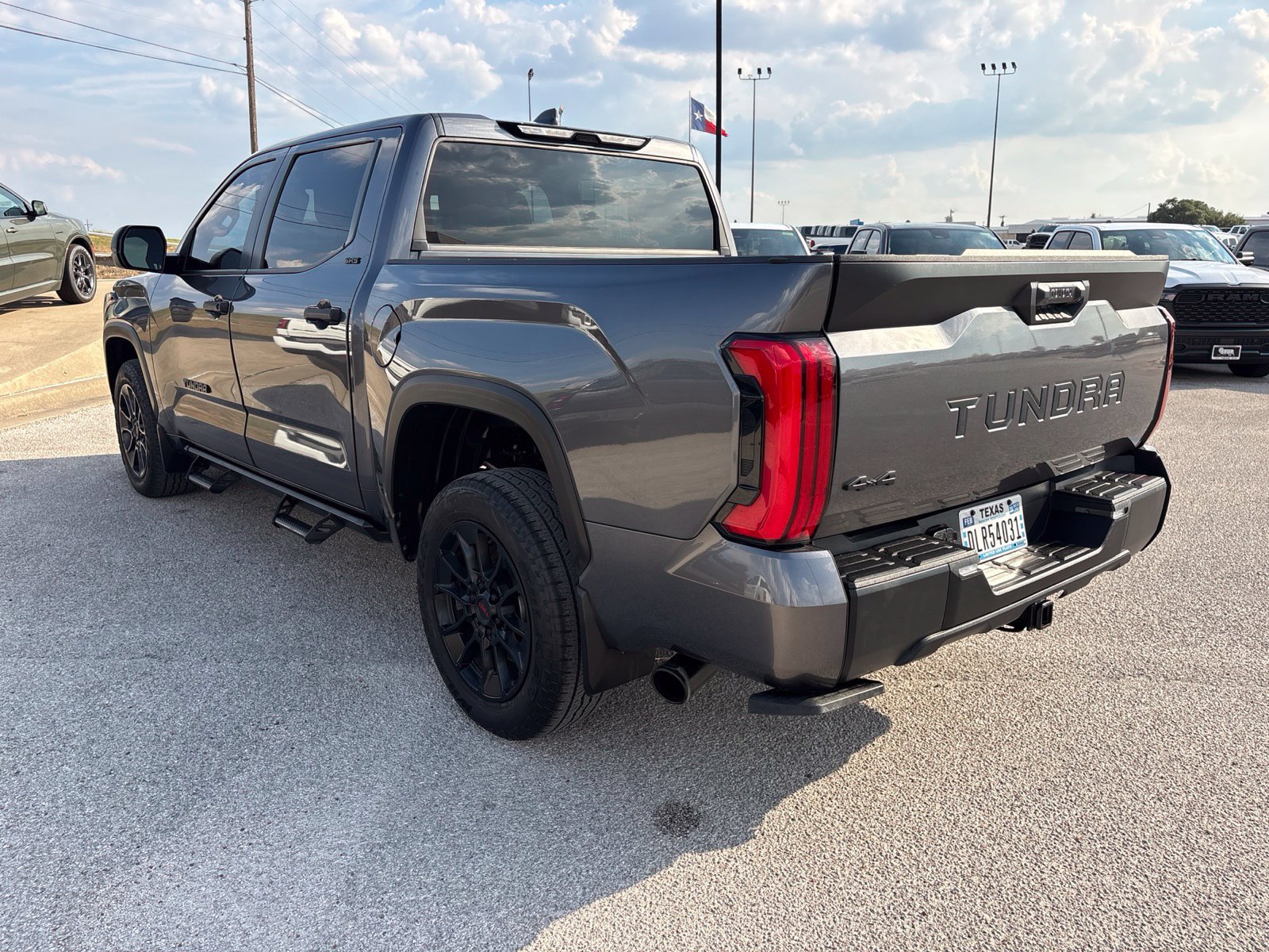 Used 2024 Toyota Tundra SR5 AWD/4WD image 4