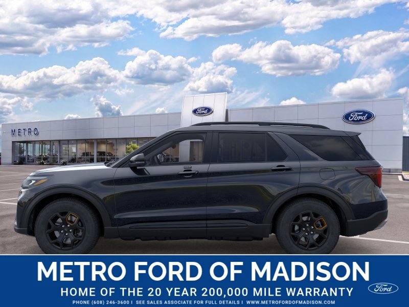 New 2026 Ford Explorer Tremor w/ Tremor Convenience Package AWD/4WD image 3