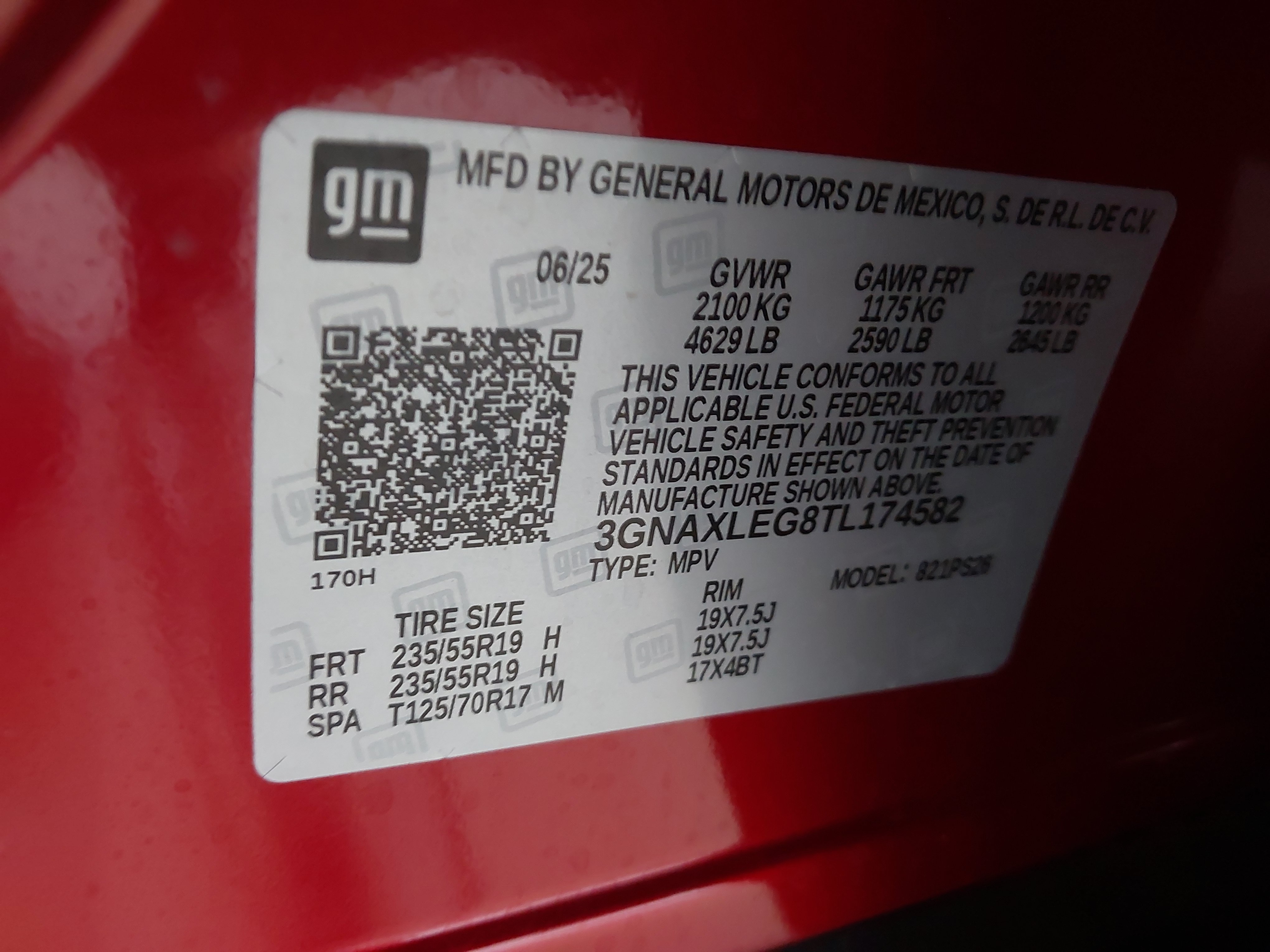Certified 2026 Chevrolet Equinox RS w/ Safety and Technology Package FWD image 34