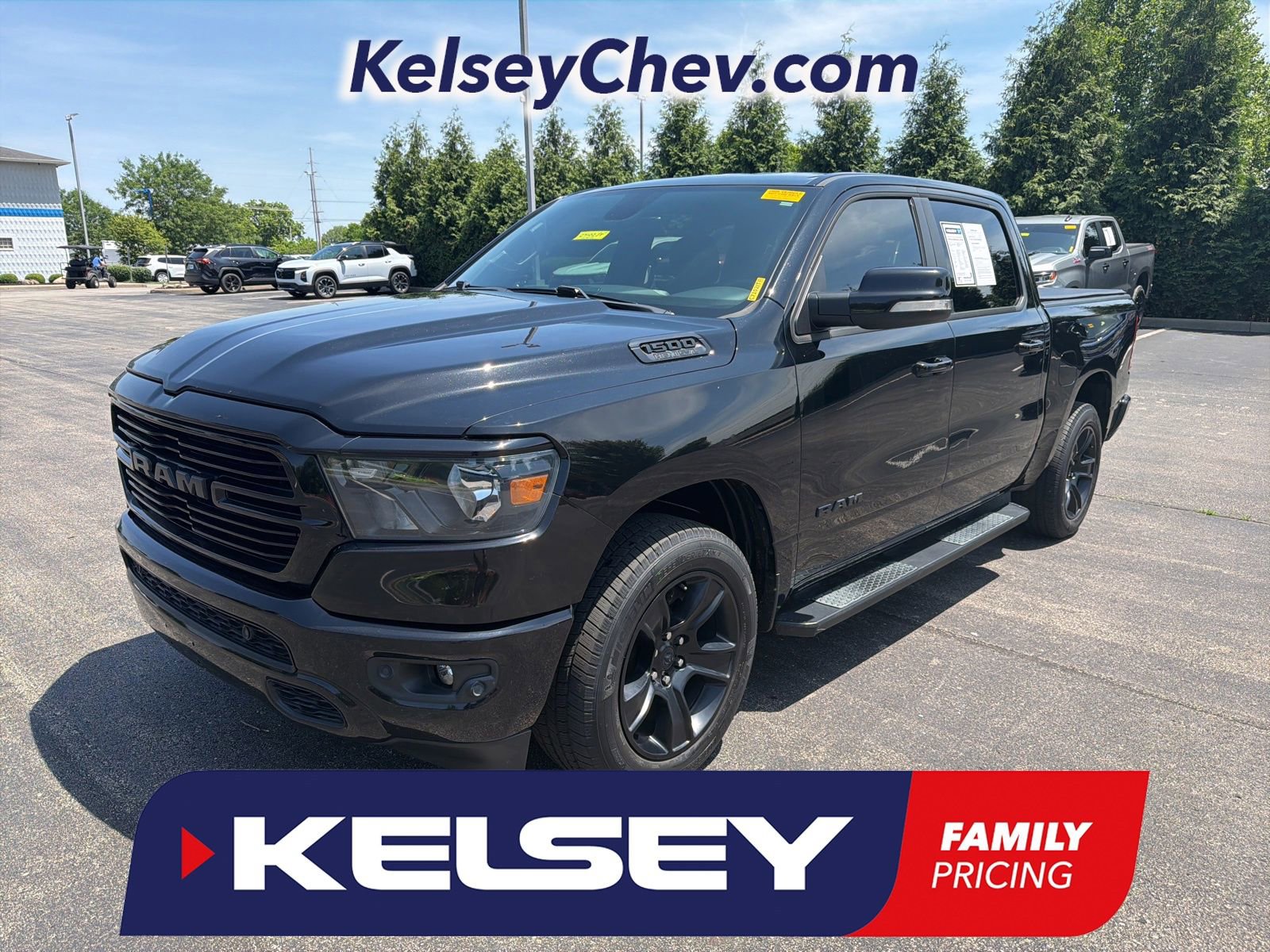 Used 2020 RAM 1500 Big Horn