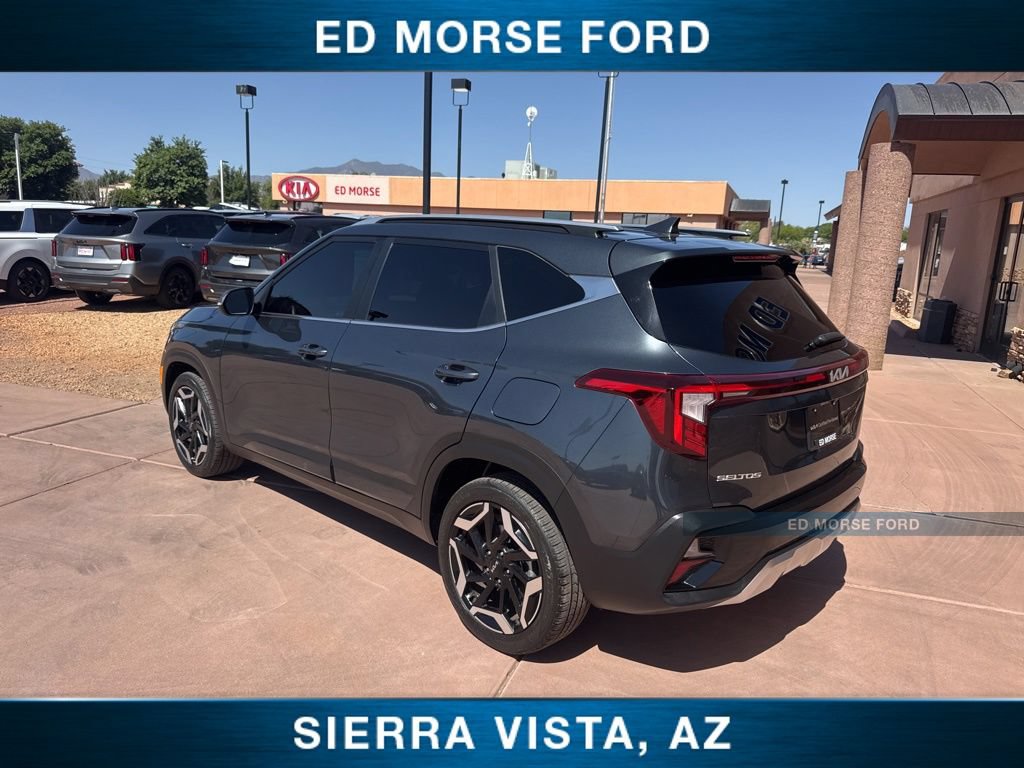 Certified 2024 Kia Seltos SX w/ SX Sunroof Package AWD/4WD image 4