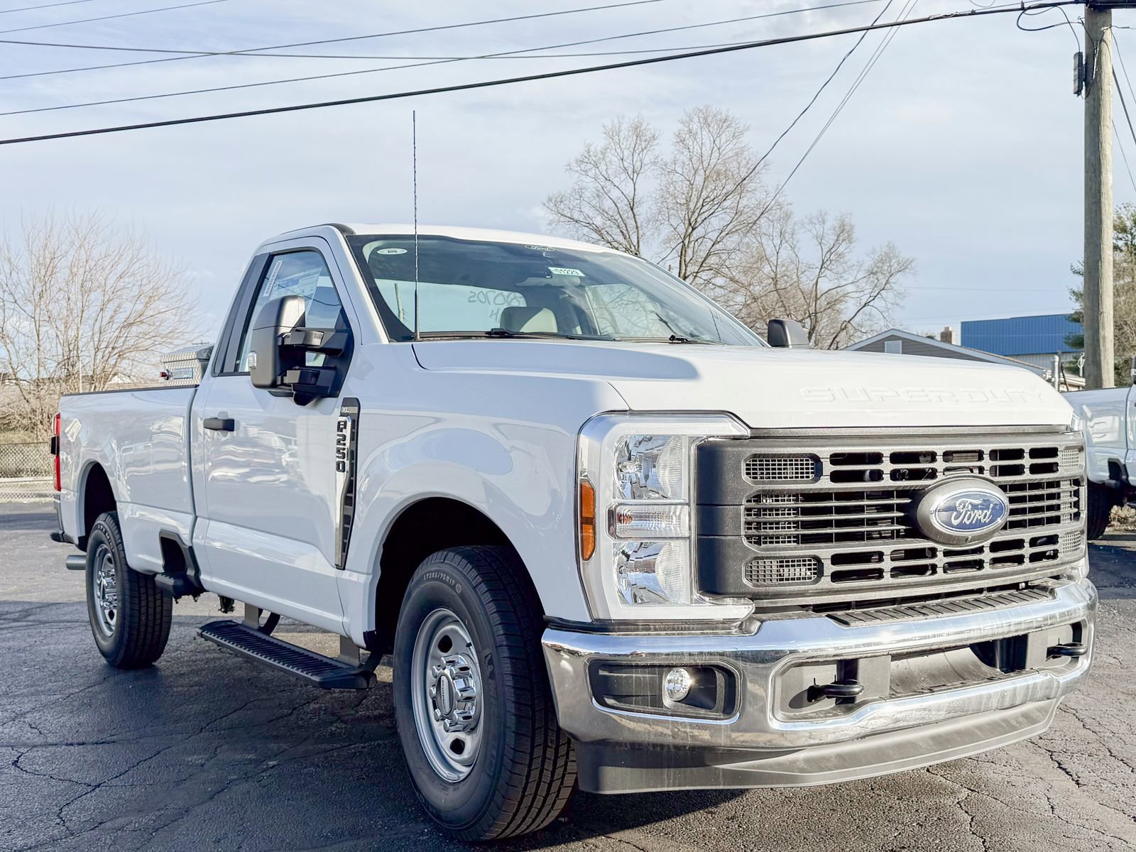 New 2025 Ford F250 XL w/ 360-Degree Camera Package image 3