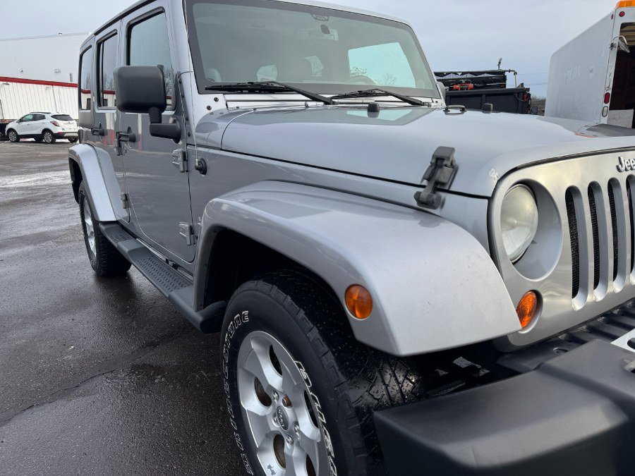 Used 2013 Jeep Wrangler Unlimited Sahara w/ Connectivity Group image 12