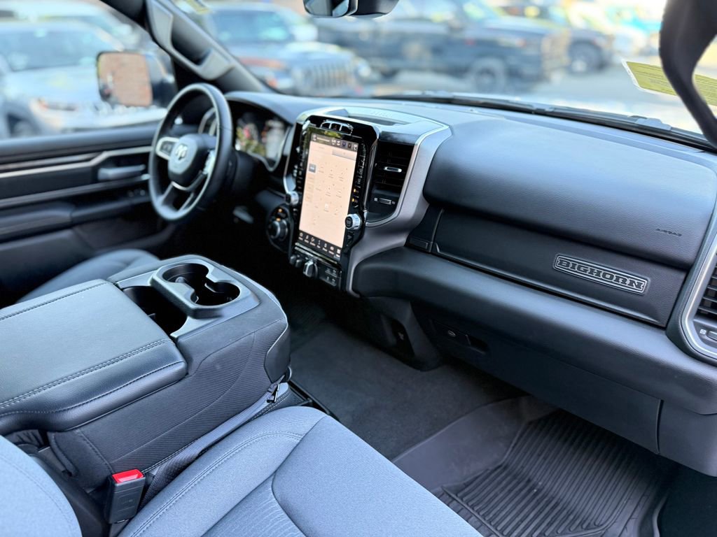 Used 2024 RAM 1500 Big Horn AWD/4WD image 9
