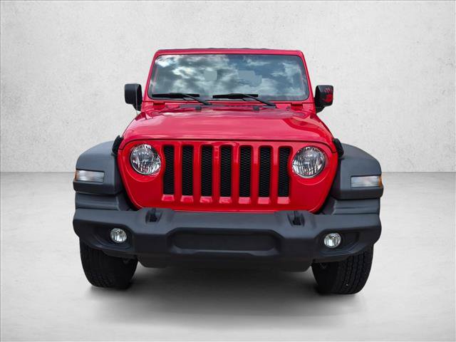 Used 2018 Jeep Wrangler Sport AWD/4WD image 2