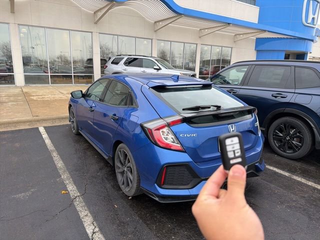 Used 2017 Honda Civic Sport Touring image 4