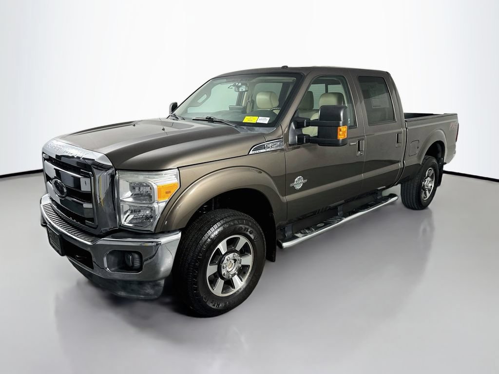 Used 2016 Ford F250 Lariat w/ Lariat Ultimate Package AWD/4WD image 3