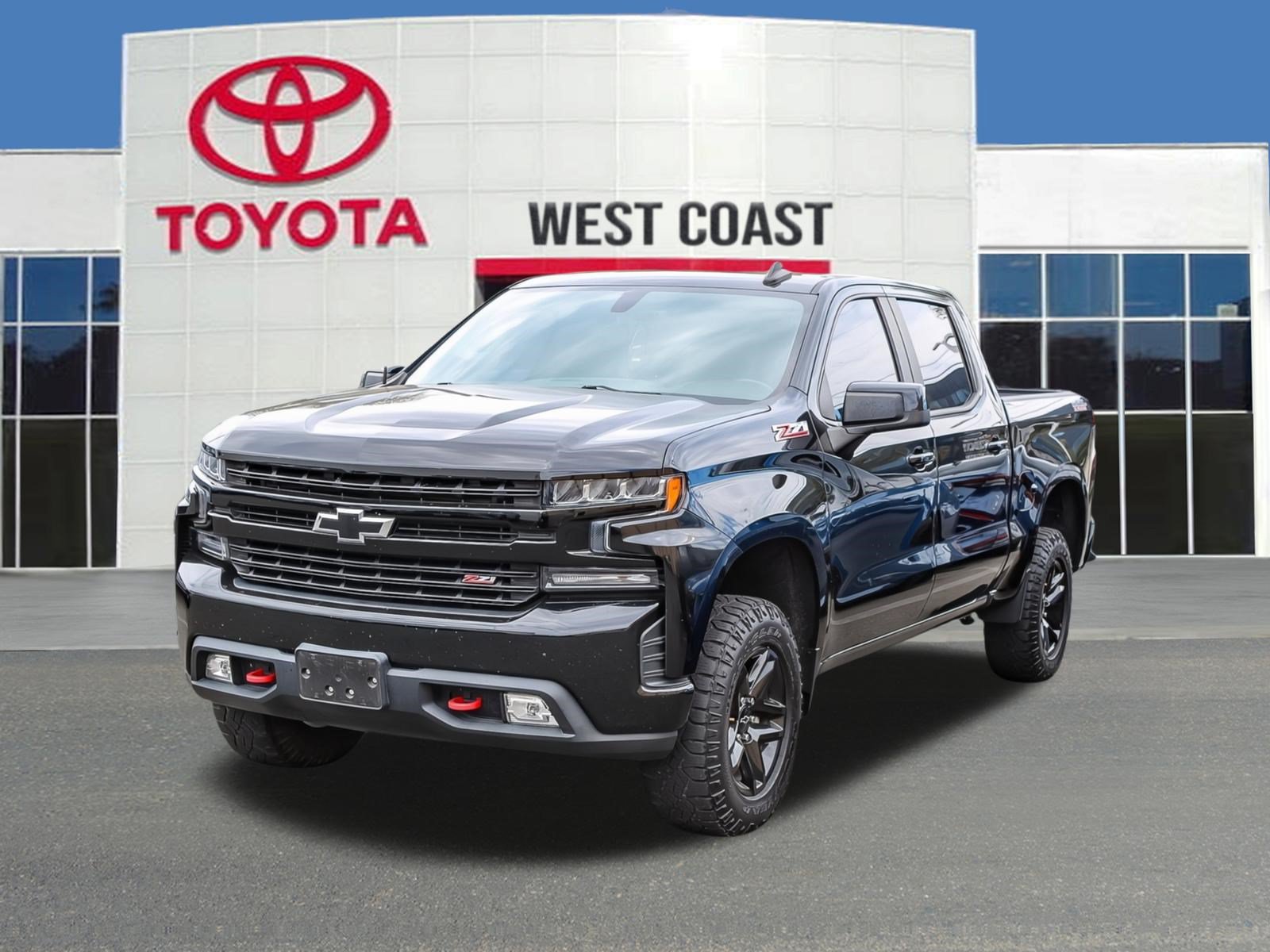 Used 2022 Chevrolet Silverado 1500 LT Trail Boss AWD/4WD image 1