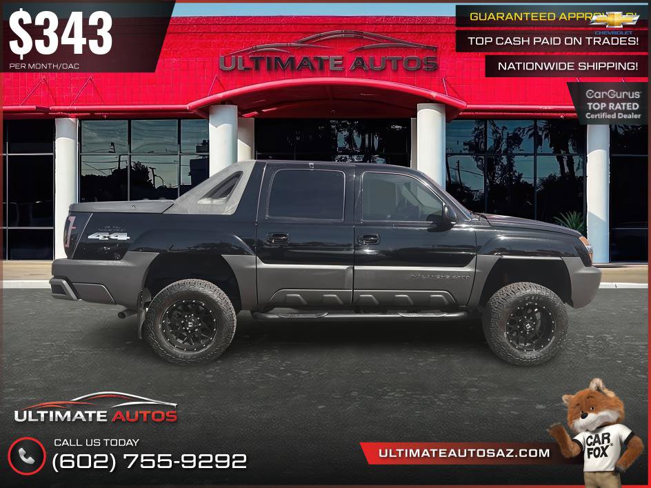 Used 2004 Chevrolet Avalanche 2500 w/ Preferred Equipment Group AWD/4WD image 8