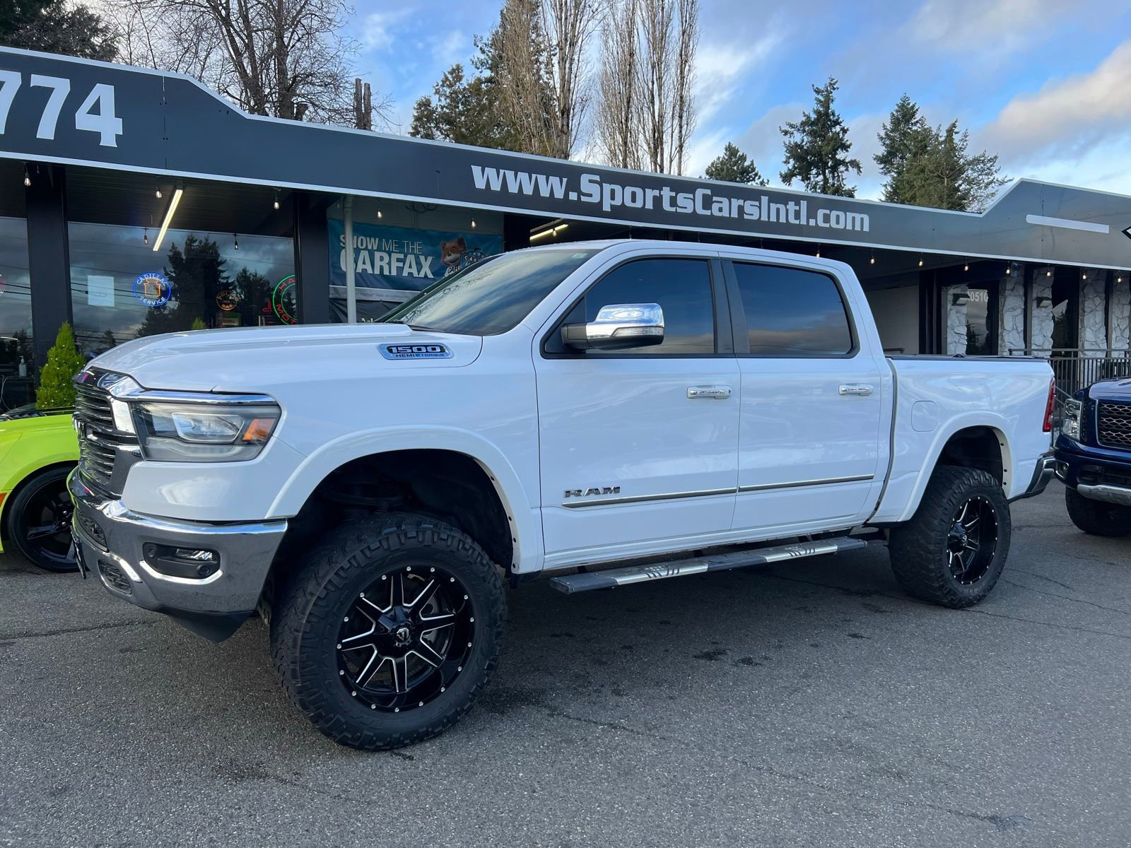 Used 2021 RAM 1500 Laramie