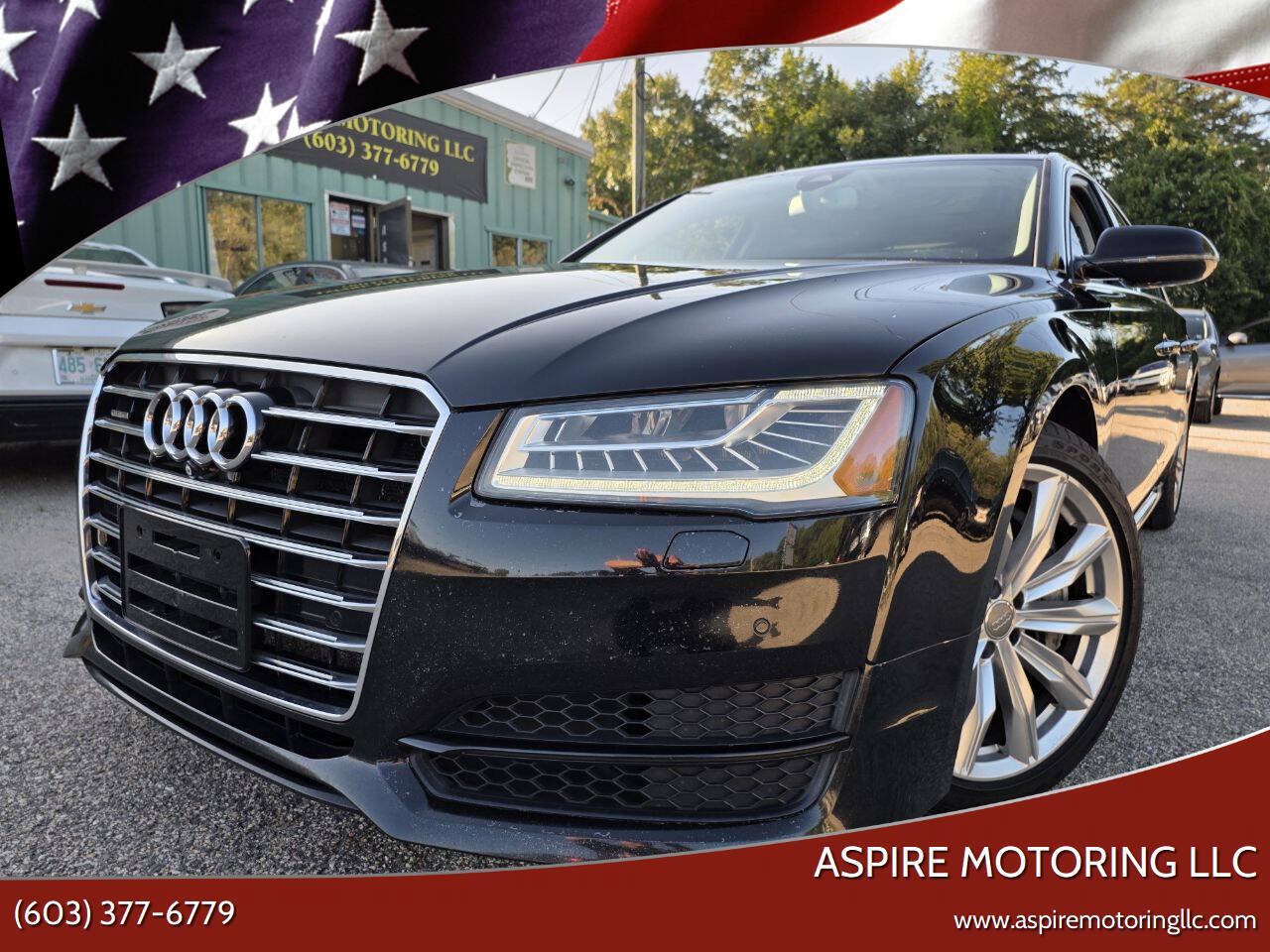Used 2017 Audi A8 L 3.0T