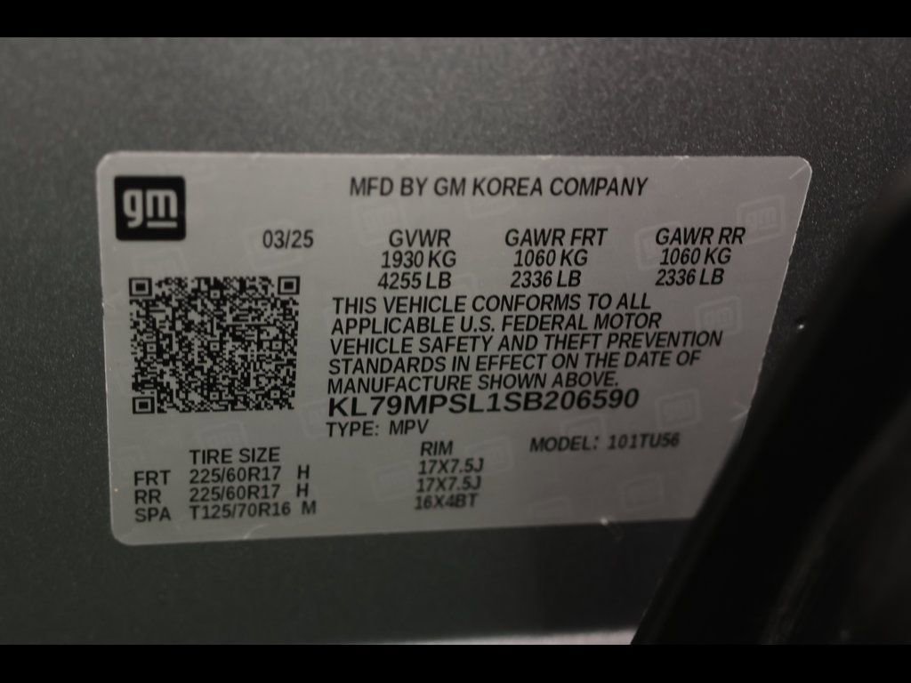Used 2025 Chevrolet TrailBlazer LT FWD image 29