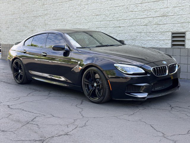 Used 2019 BMW M6 Gran Coupe w/ Executive Package RWD image 42