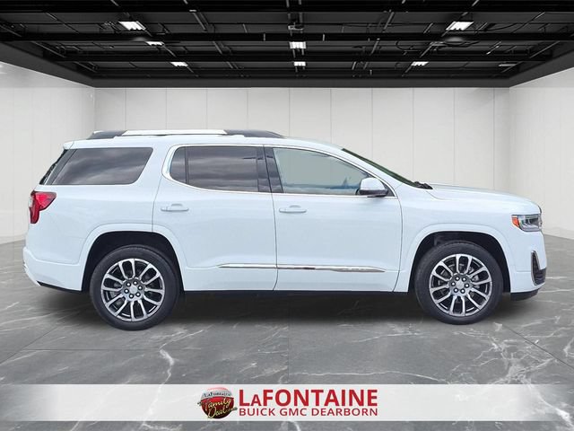 Used 2021 GMC Acadia Denali w/ Trailering Package AWD/4WD image 6