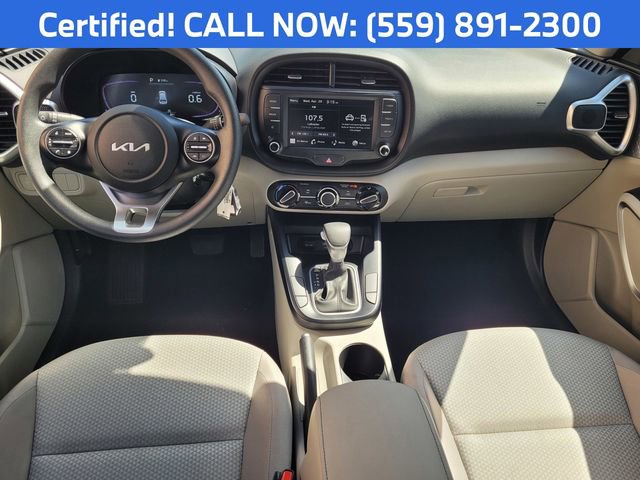 Certified 2025 Kia Soul LX FWD image 9