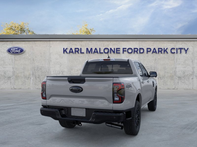 New 2026 Ford Ranger Lariat w/ Black Appearance Package AWD/4WD image 8