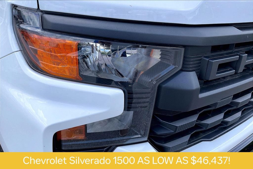 Used 2025 Chevrolet Silverado 1500 Custom Trail Boss w/ LPO, Dark Essentials Package AWD/4WD image 28